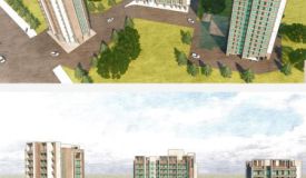 Nakshatra Nirvana, Mumbai - 1/2 BHK Apartment