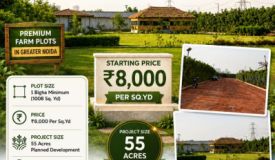 Veda Farms, Gautam Buddha Nagar - 2 BHK Farm House