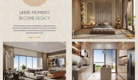 Kinjal Legacy, Mumbai - 3 BHK High-Rise Development