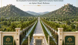 Virasat Farms, Jaipur - Premium Farmhouse Plots
