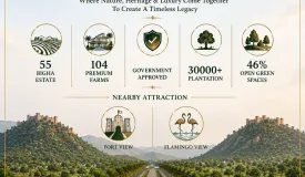 Virasat Farms, Jaipur - Premium Farmhouse Plots