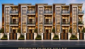 Cgs Villa, Greater Noida - Spacious 3 BHK Villas