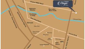 Mantra Magic, Pune - 1/2/ BHK Apartments