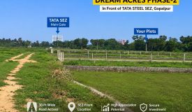 Dream Acres Phase 2, Ganjam - Residential Plots