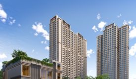 Kanakia Mumbai 2.5, Navi Mumbai - 1/2 BHK Apartment