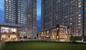 Kanakia Mumbai 2.5, Navi Mumbai - 1/2 BHK Apartment