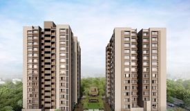 Shubham Anthem, Ahmedabad - 3/4 BHK Blissful Homes
