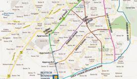 Bestech Business Tower, Gurgaon - Commercial Office Space