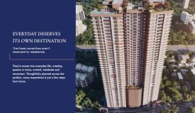 Passcode Top Tier, Mumbai - 2/3 BHK Apartment