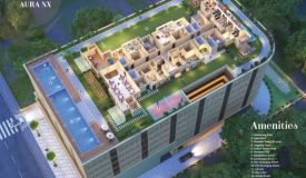 Krishna Aura Nx, Navi Mumbai - 2/3 BHK Apartment