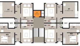 Shiv Neel, Thane - 1/2/ BHK Apartments