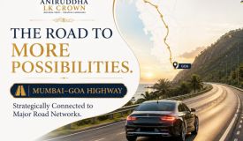 Aniruddha Lk Crown, Navi Mumbai - 1/2/3 BHK Apartment