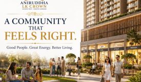 Aniruddha Lk Crown, Navi Mumbai - 1/2/3 BHK Apartment