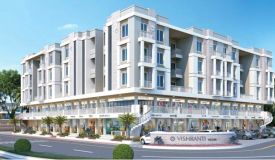 Vishranti Enclave, Vadodara - Shops and 2 & 3 BHK Apartments