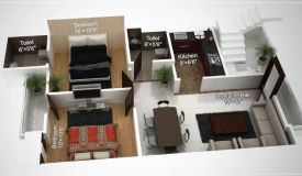Magnolia Floors, Agra - G + 2 Flats