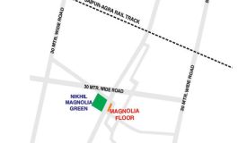 Magnolia Floors, Agra - G + 2 Flats