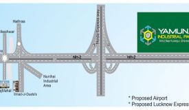 Yamuna Industrial Park, Agra - Residential Plots