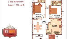 VB Hive, Kochi - Excellent Houses