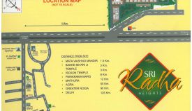 Sri Radha Heights, Vrindavan - 1 & 2 BHK Apartments