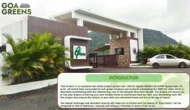 Goa Greens, Goa - 2/3/4 BHK Villas