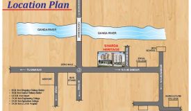 Sharda Heritage, Bhagalpur - 3BHK Appartment