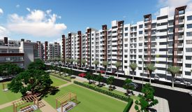 Shiv Brighton, Nagpur - 2/3 BHK Apartment
