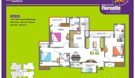 Paramount Floraville, Noida - 2,3,4 Bed Room Apartments