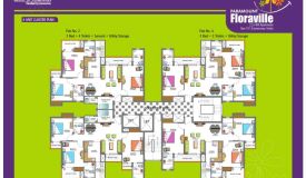 Paramount Floraville, Noida - 2,3,4 Bed Room Apartments