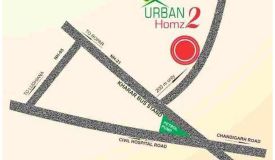 Urban homz 2, Mohali - 3 BHK Apartments
