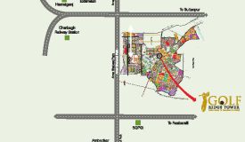 Golf Ridge Tower, Lucknow - 3/4 BHK Apartment