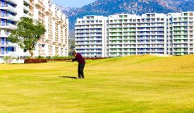 Pacific Golf Estate, Dehradun - Residential Apartments
