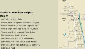 Hamilton Heights, Faridabad - Residential Apartments