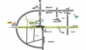 Savitry Greens 1, Zirakpur - 2/3/4 BHK Apartment