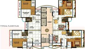 RNA Palazzo, Mumbai - Residential House