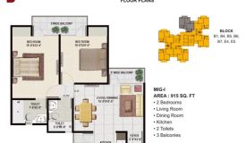 Panchsheel Greens, Noida - Residential Apartments