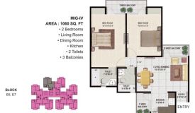 Panchsheel Greens, Noida - Residential Apartments