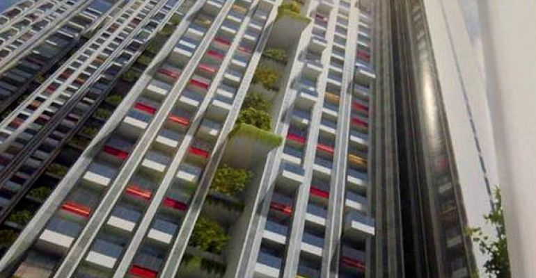 Lodha-New Cuffe Parade, Mumbai - Luxurious Apartments