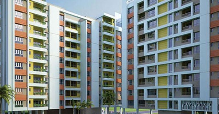 Blossom County, Kolkata - Luxurious Apartments