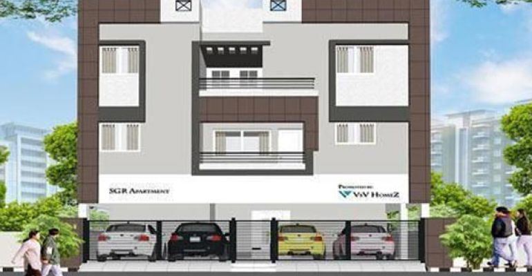 SGR Apartment, Chennai - Residential Apartments