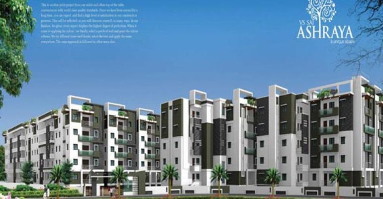 VS Sai Ashraya, Bangalore - Luxurious Apartments
