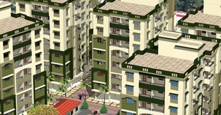 Mukul Shanti Garden, Kolkata - Residential Apartments