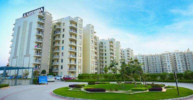 Sushma joynest, Zirakpur - 3 BHK Spacious Apartments
