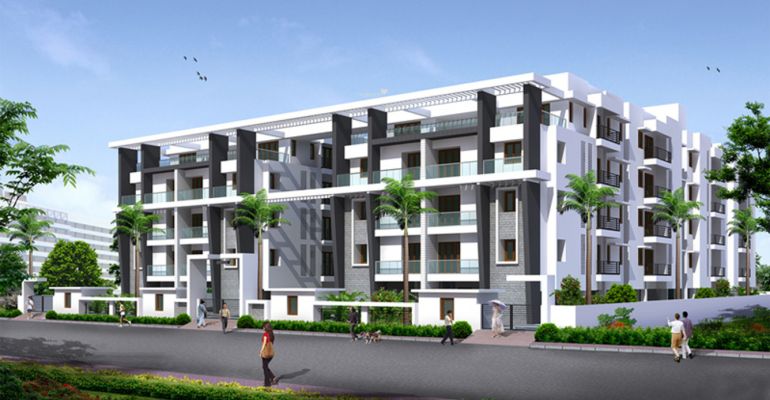 Roopam, Chennai - Residential Apartments