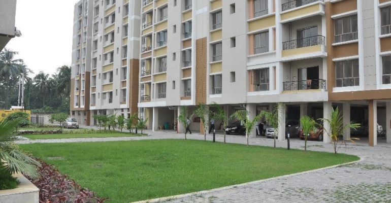 Club Town Courtyard, Kolkata - Residential Apartments
