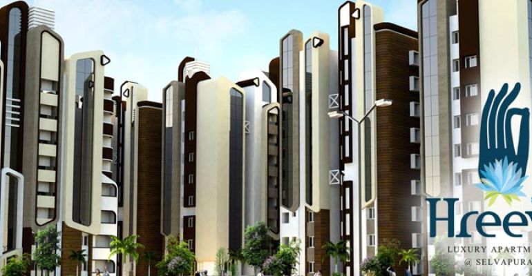 Hreeva, Coimbatore - Residential Apartments