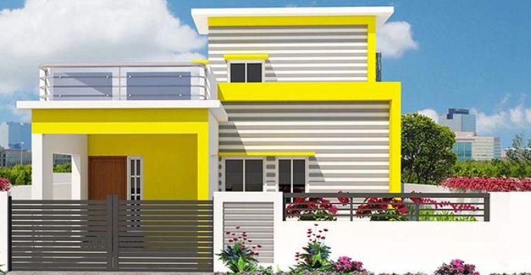 Spring Garden, Coimbatore - Residential Apartments
