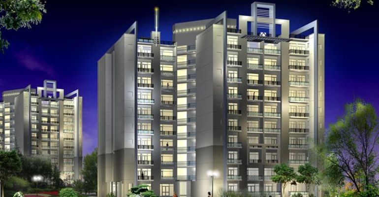 Omaxe Grandwoods, Noida - Residential Apartments