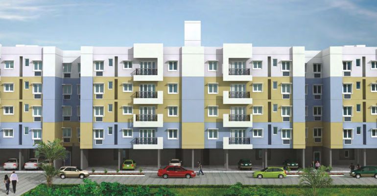 Navins Jayaram Gardens, Chennai - Residential Apartments