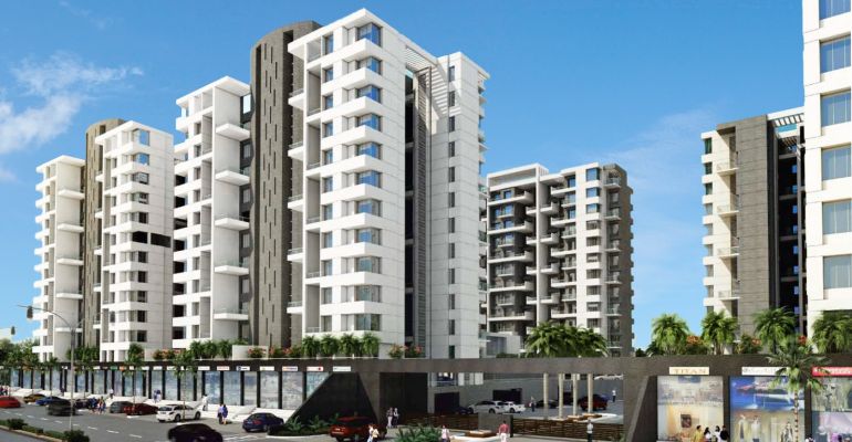 Azure, Pune - 2 BHK &  3 BHK Apartments