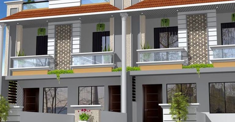 SP Villas, Indore - 2,3 BHK Flats